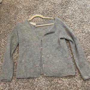 Sezane Gaspard cardigan sweater